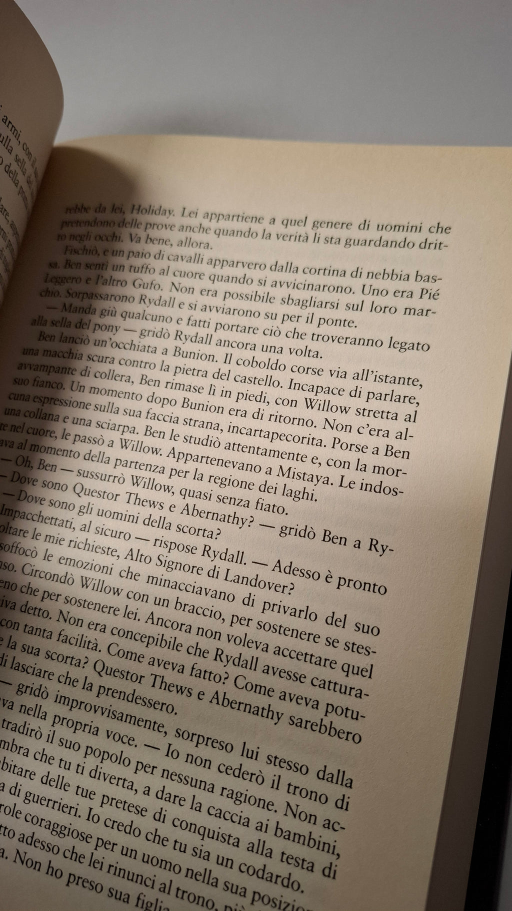 La sfida di Landover di Terry Brooks