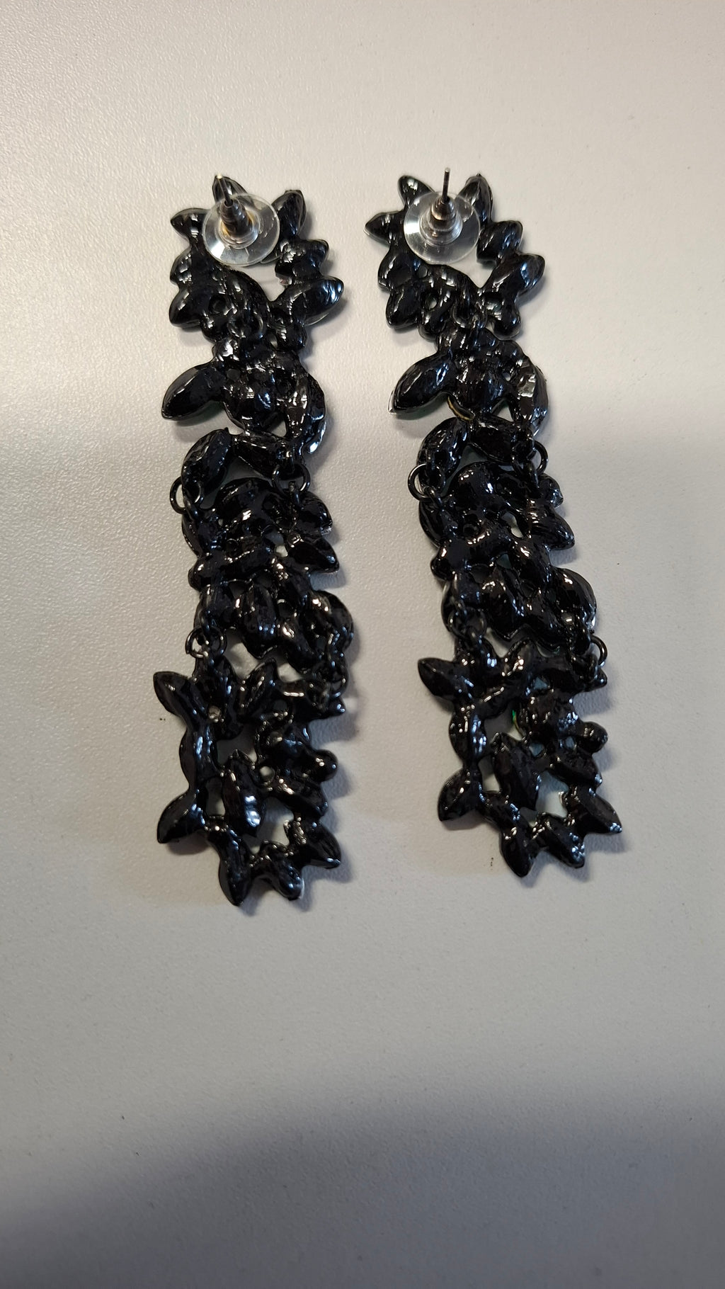 Coppia orecchini "smeraldo