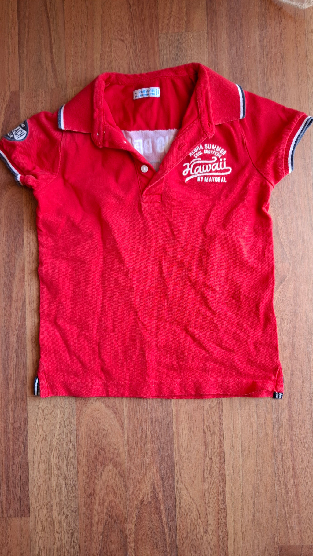 Polo Mayoral 4 anni