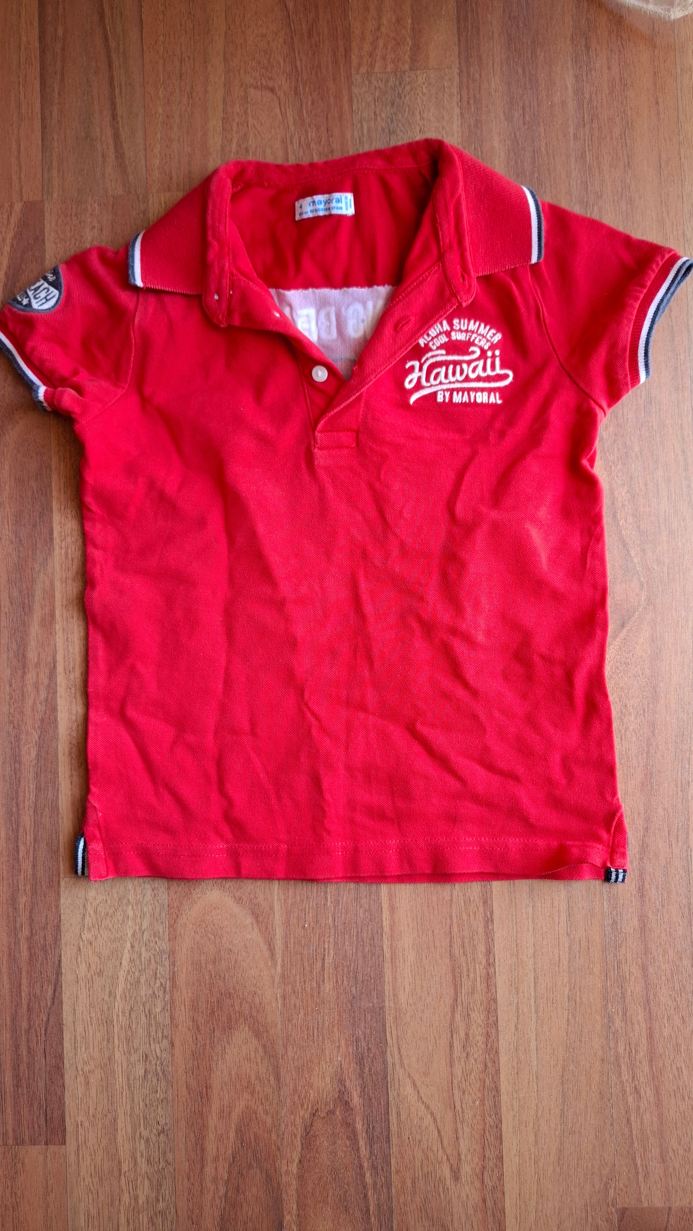 Polo Mayoral 4 anni