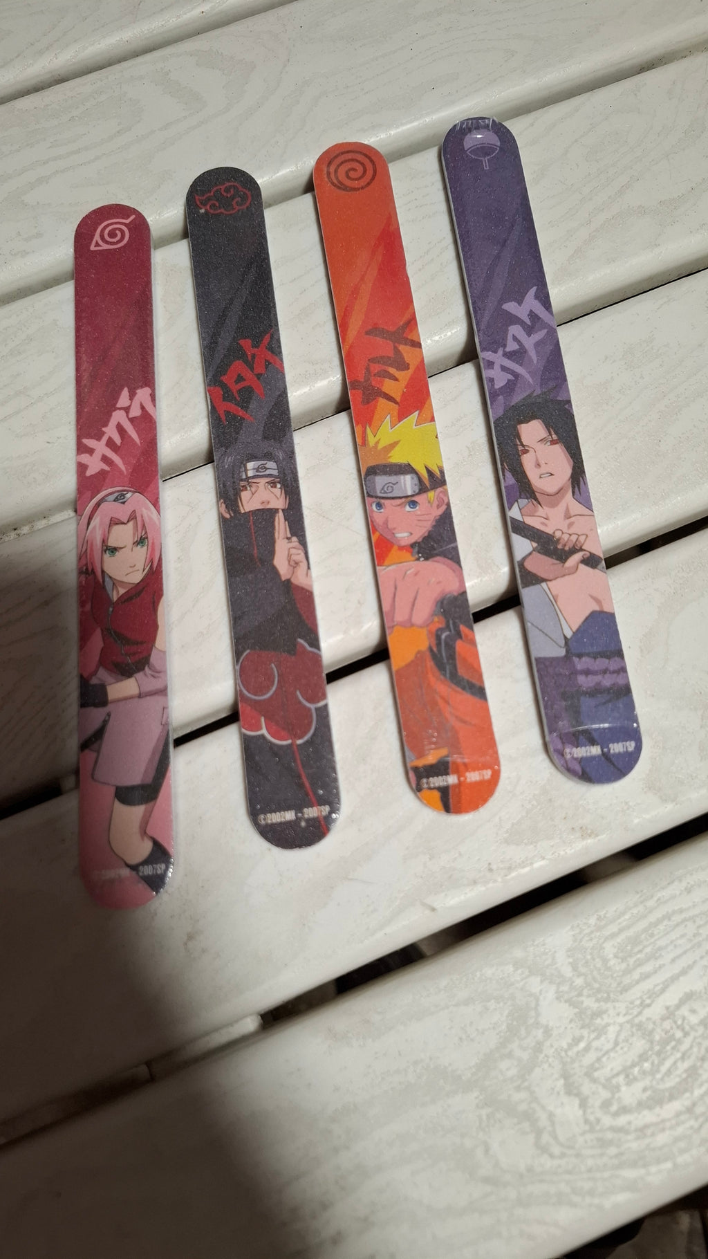 Lima unghie Naruto