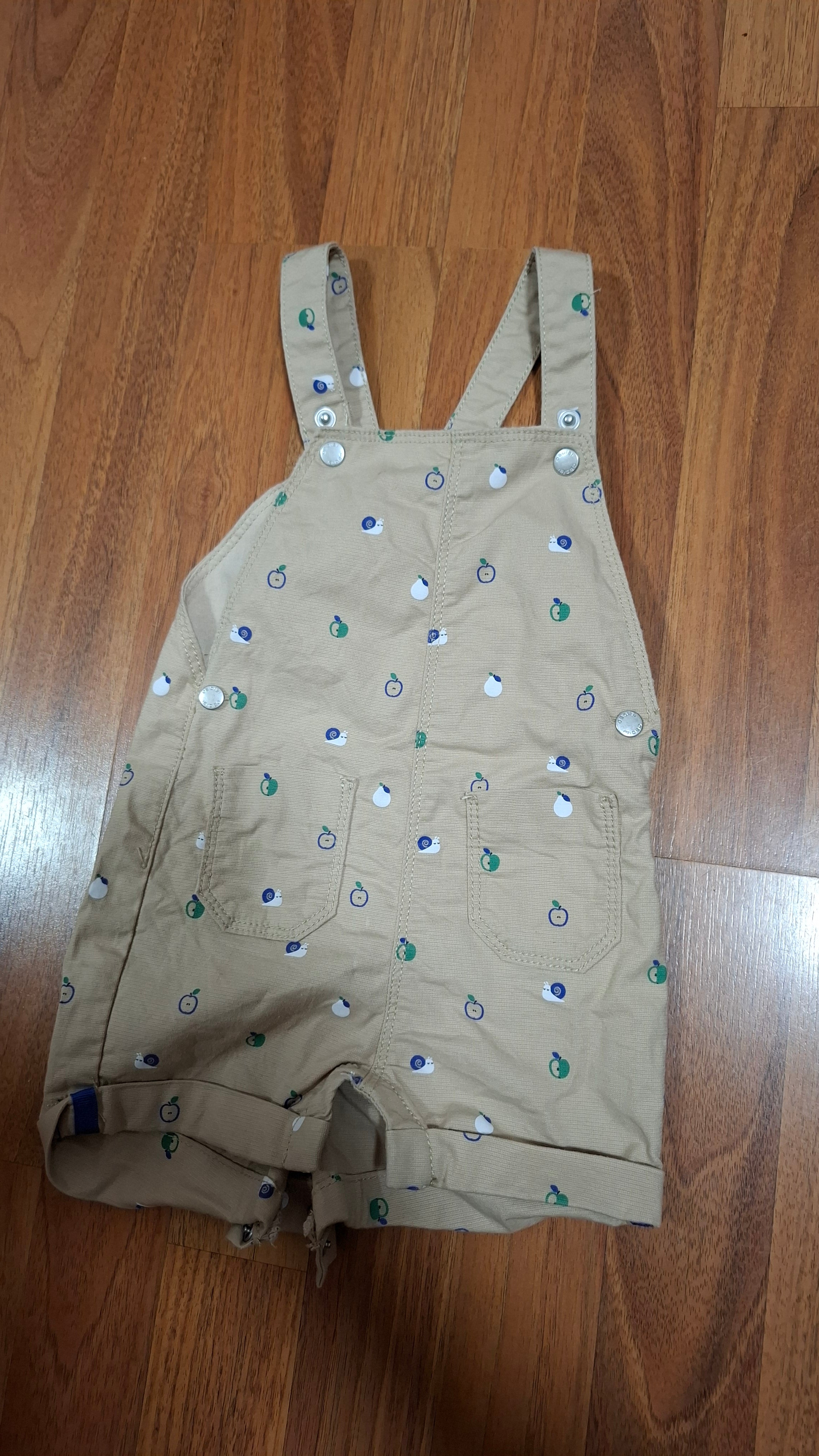 Salopette bimbo 12 mesi