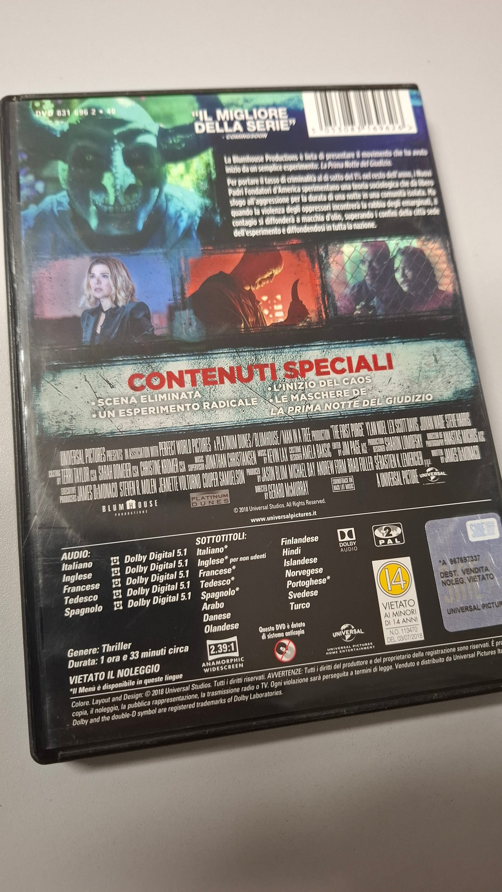 La prima notte del giudizio