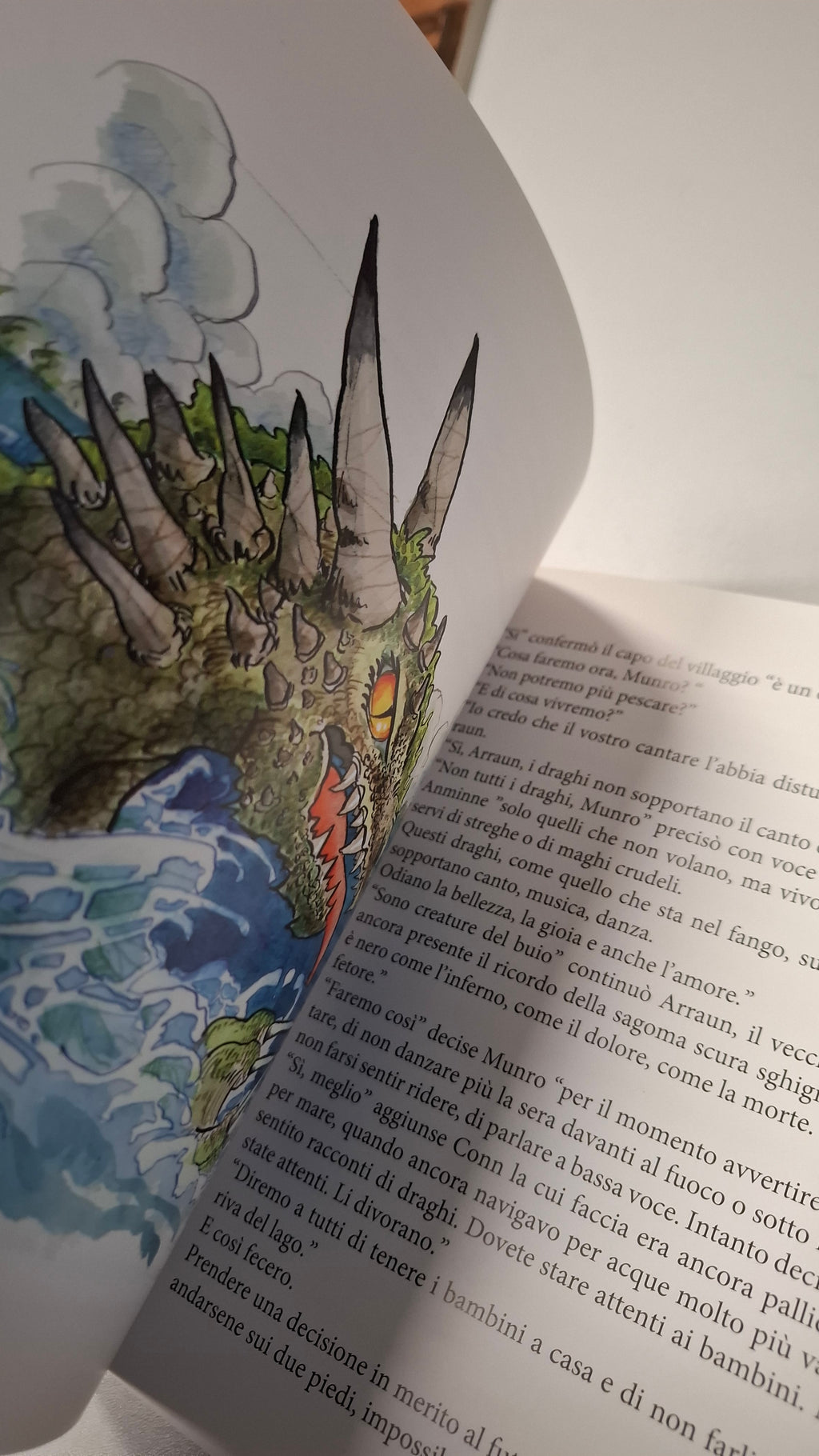 La leggenda di Gerundia è del drago Tarantasio