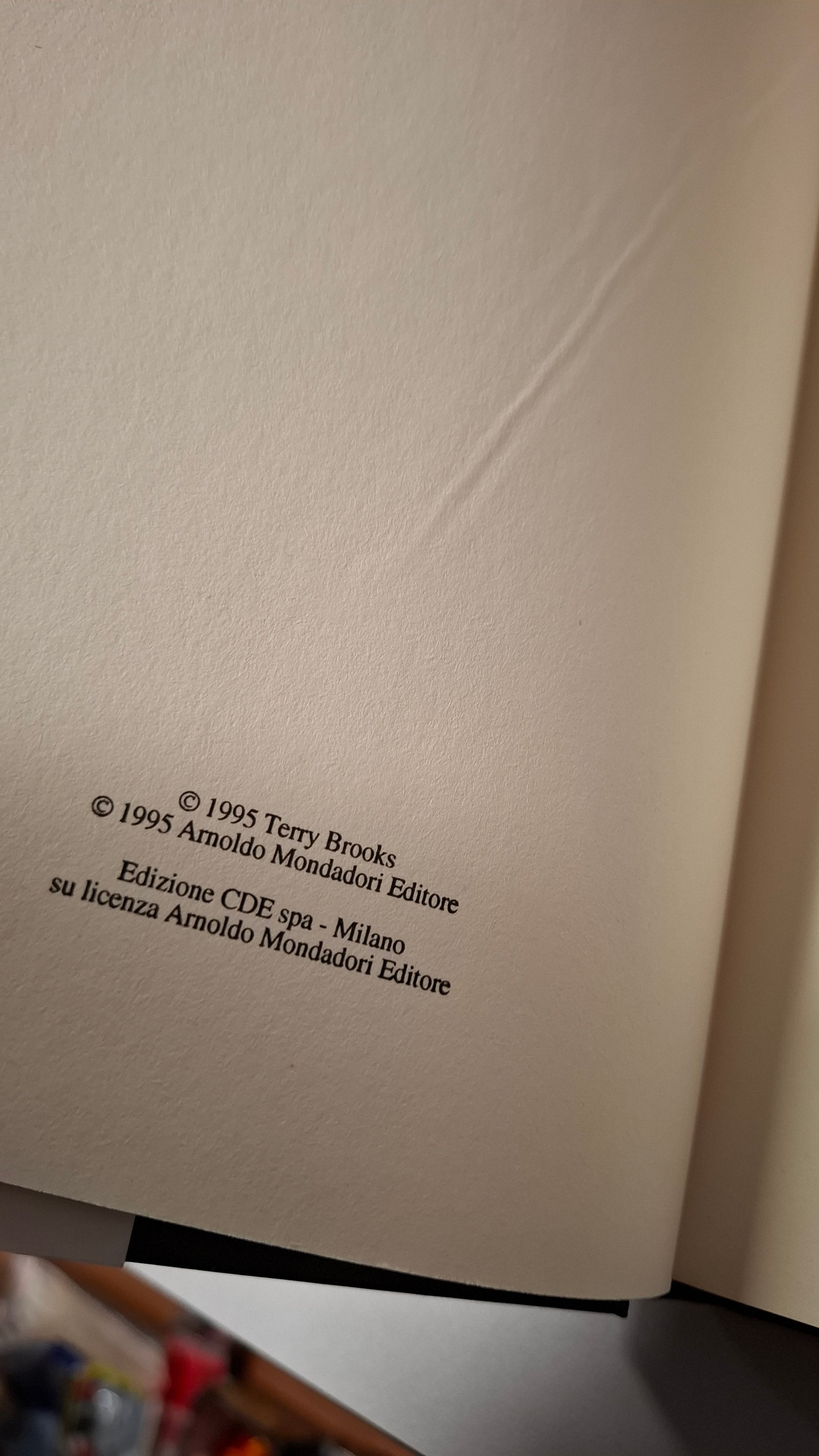 La sfida di Landover di Terry Brooks