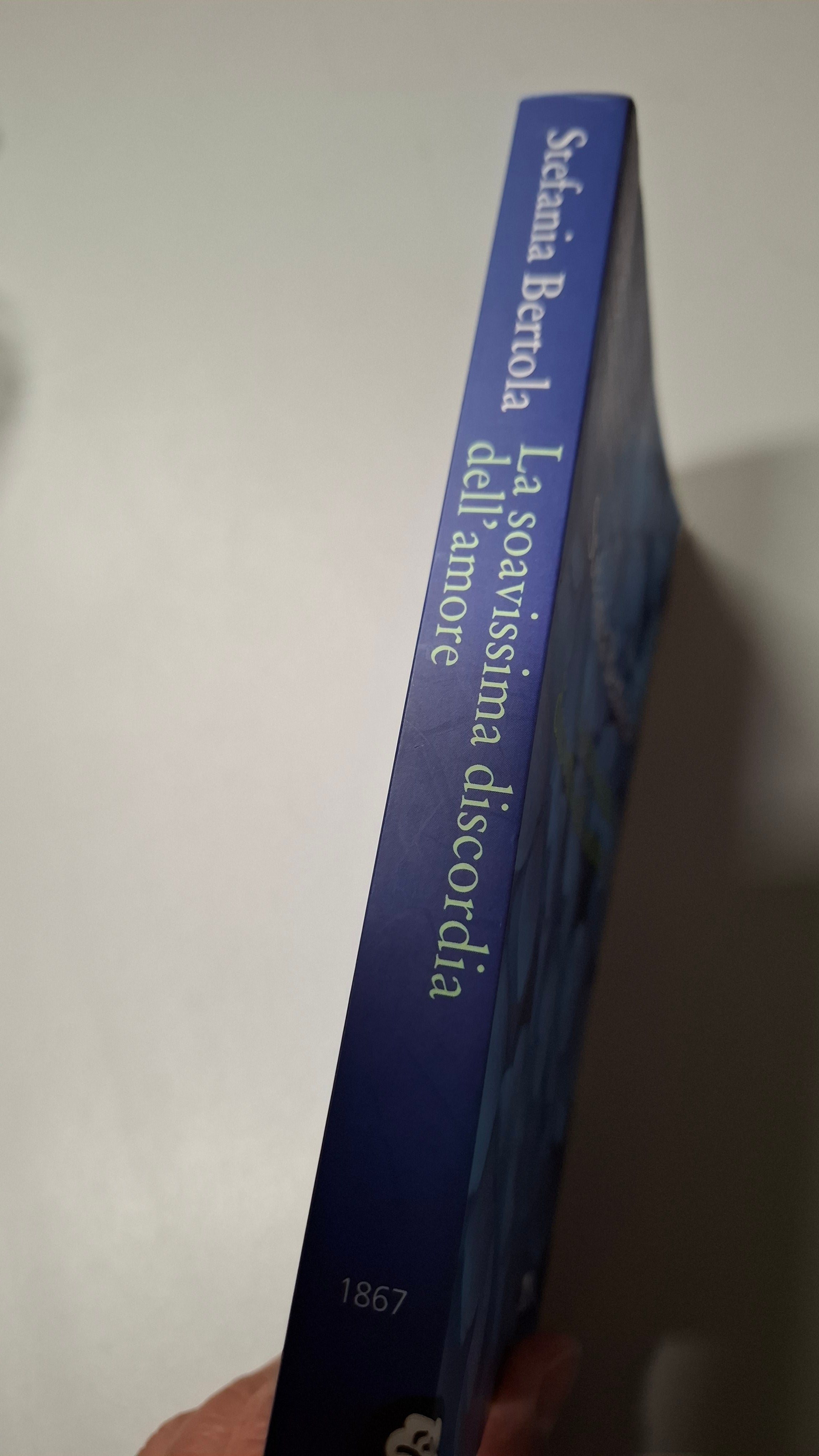 La soavissima discordia dell'amore  - Stefania Bertola