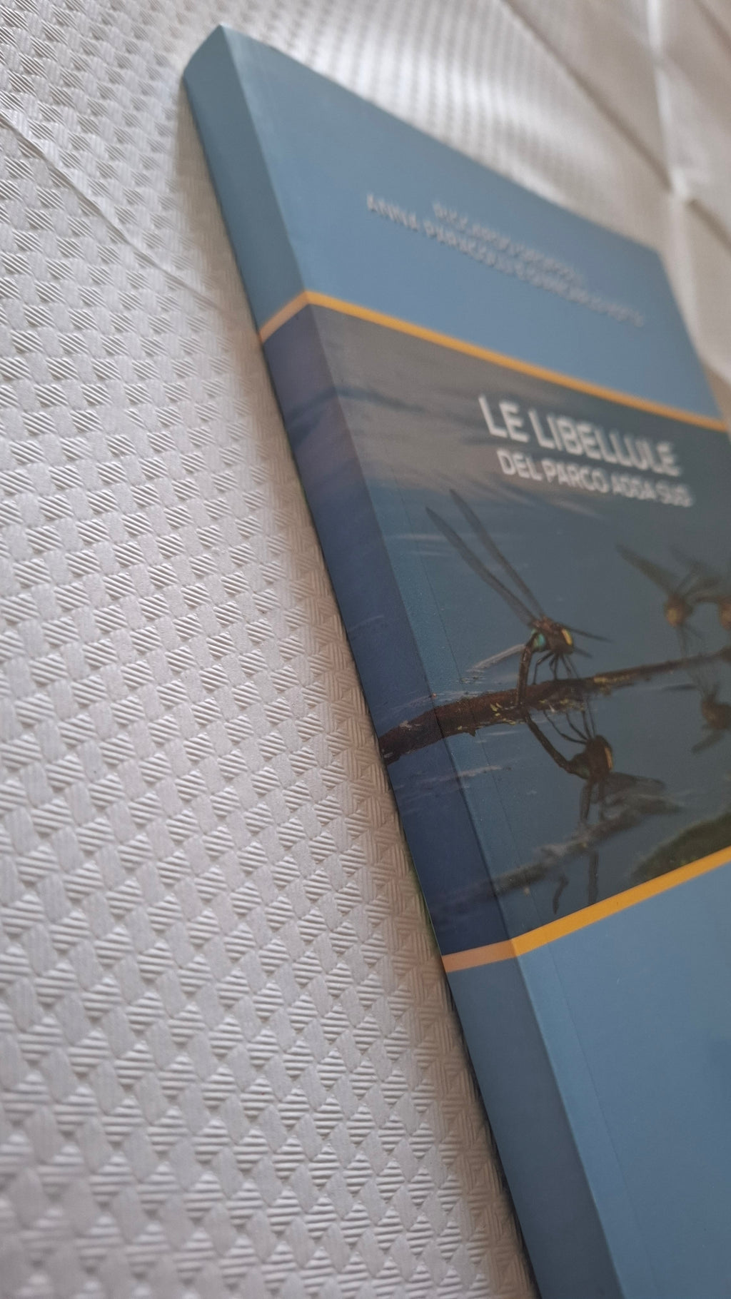 Le libellule del parco Adda sud