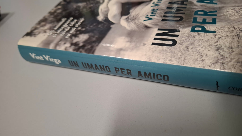 Un umano per amico - Vint Virga
