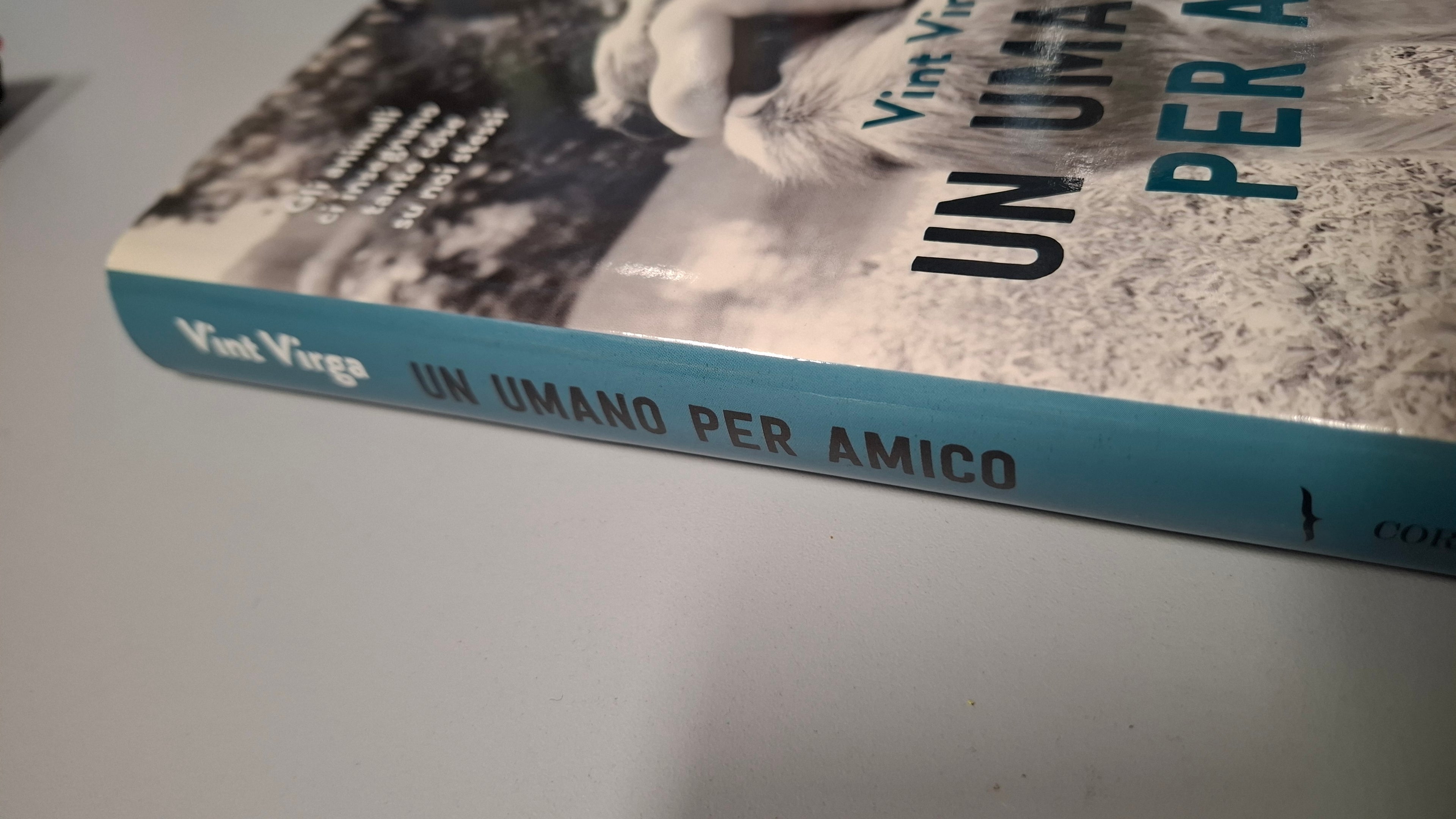 Un umano per amico - Vint Virga