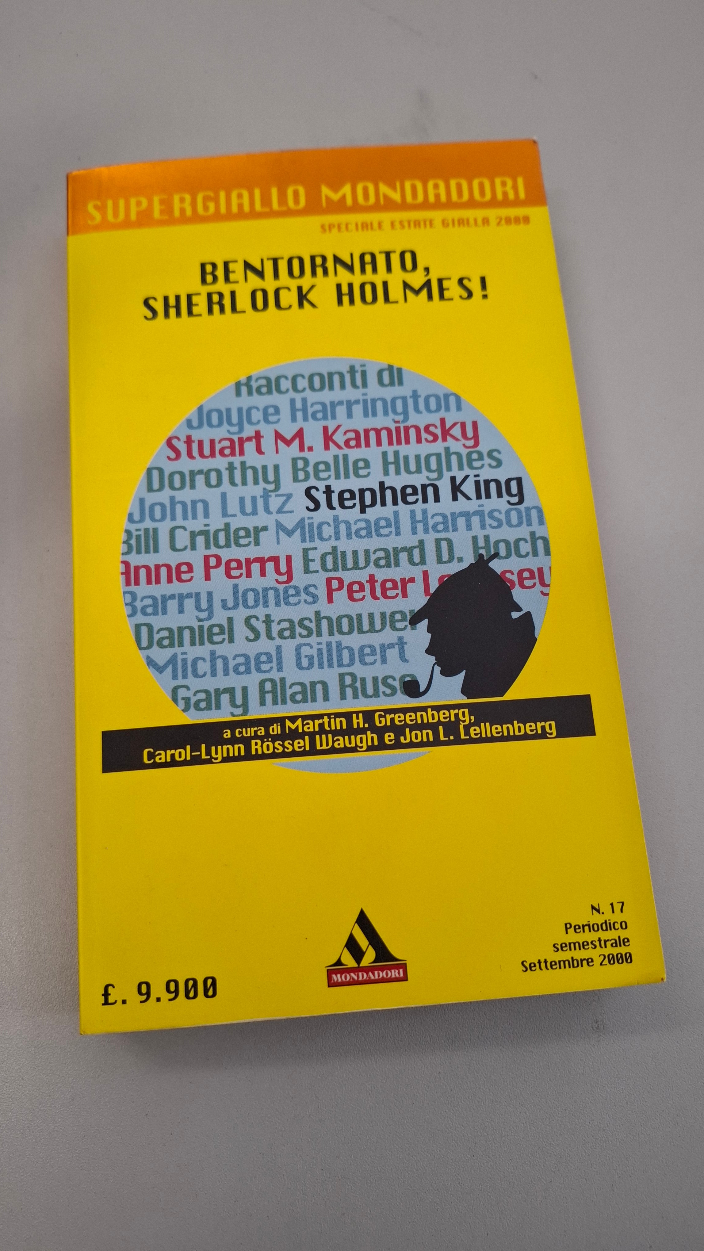 Bentornato,  Sherlock Holmes