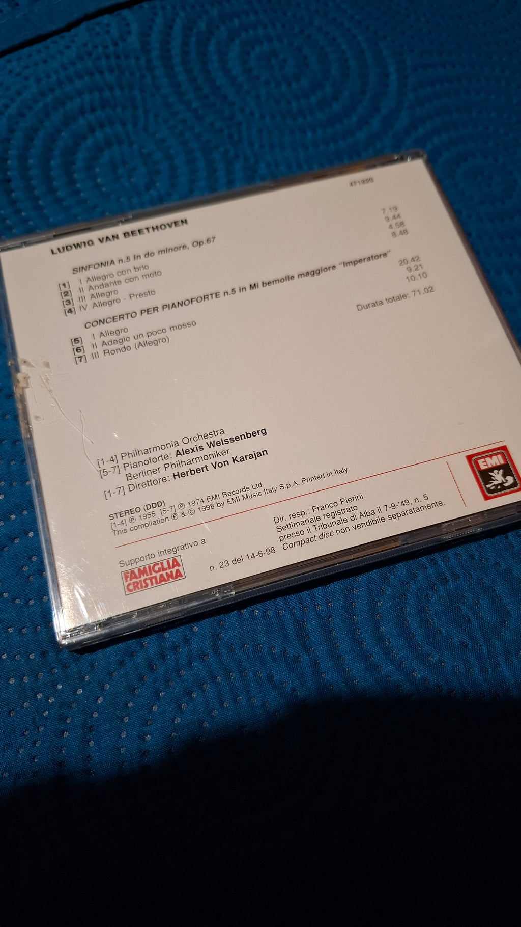 Beethoven,  i grandi concerti