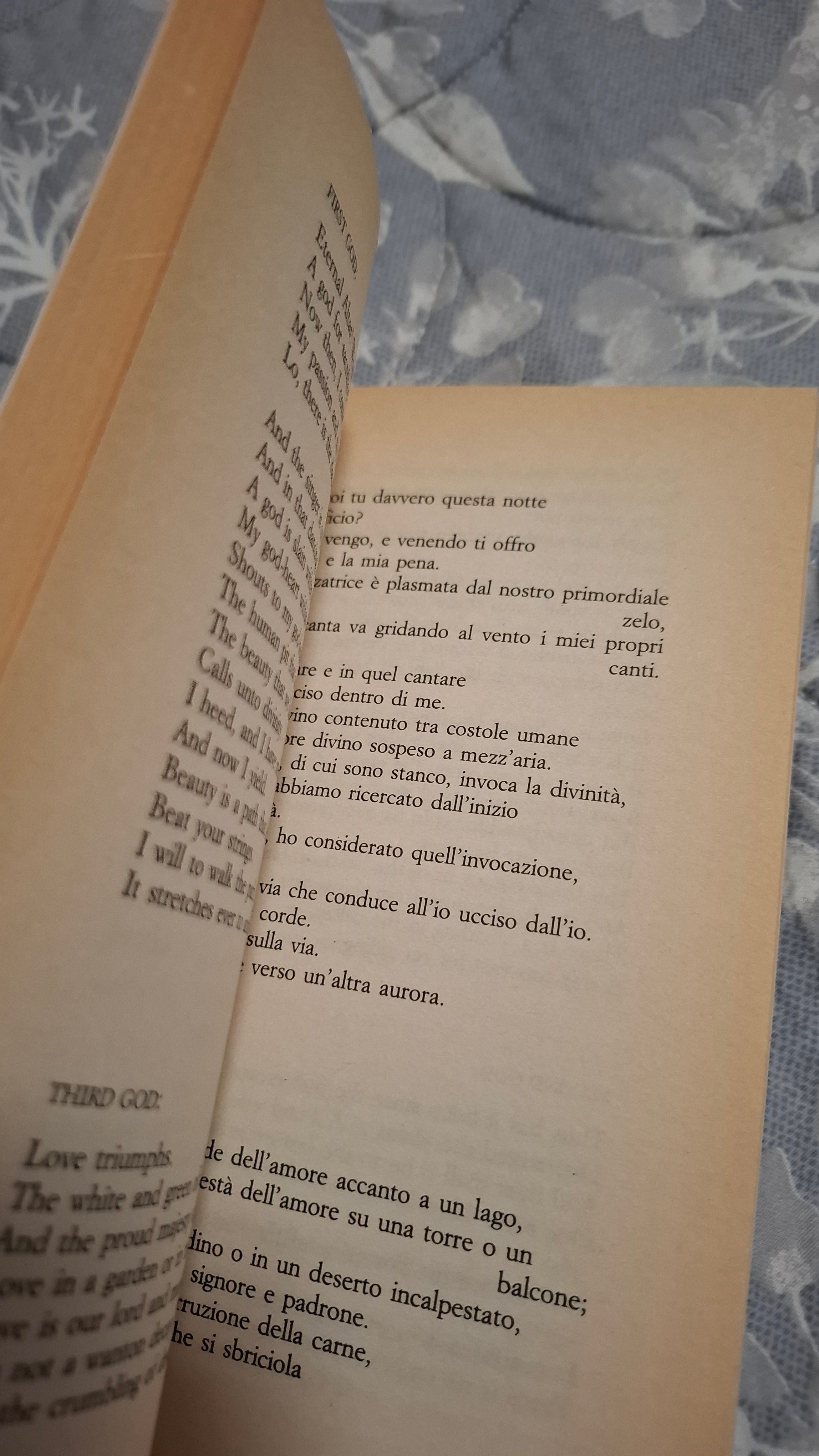Gli dei della terra - Gibran
