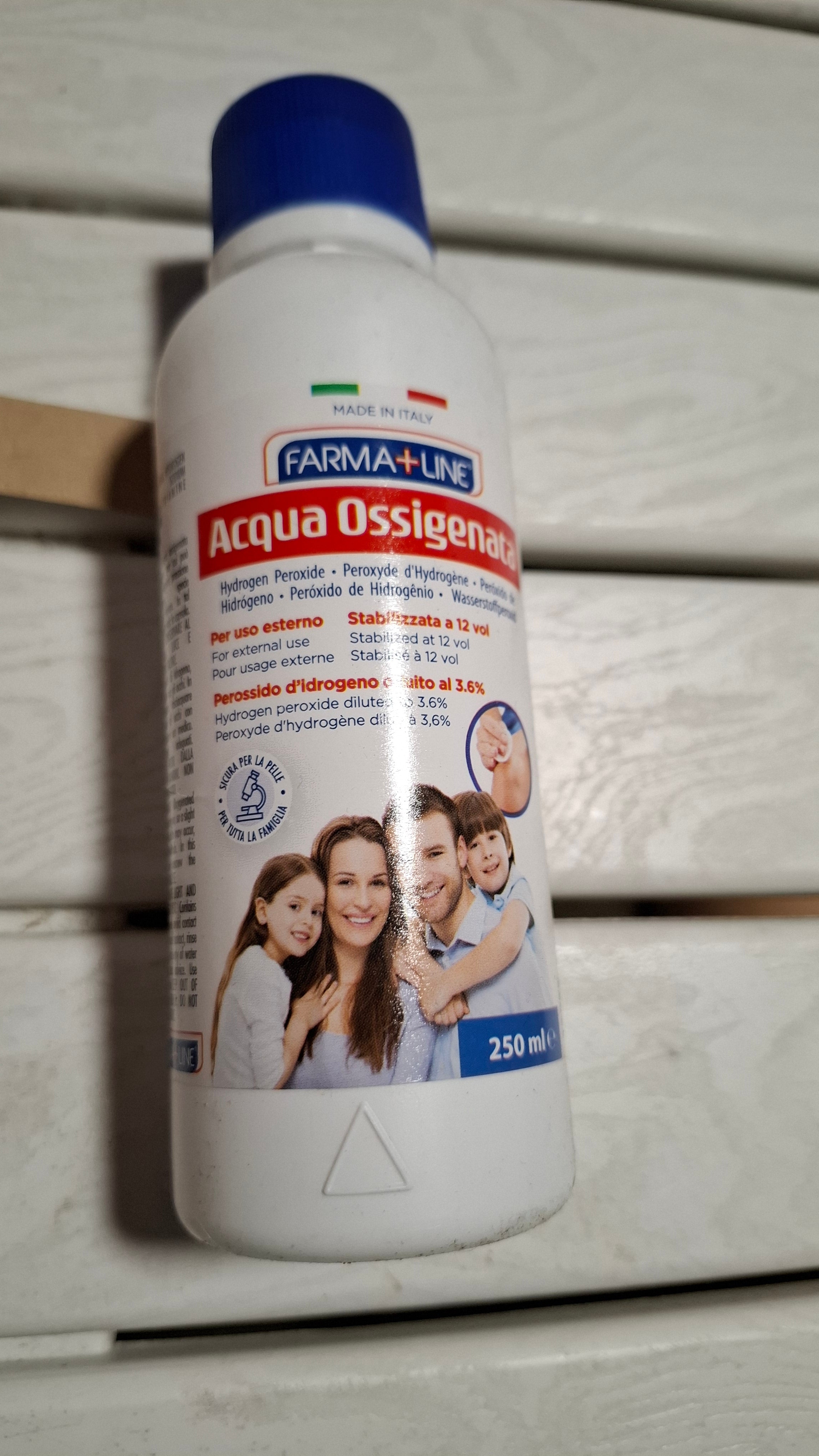 Acqua ossigenata 250 ml