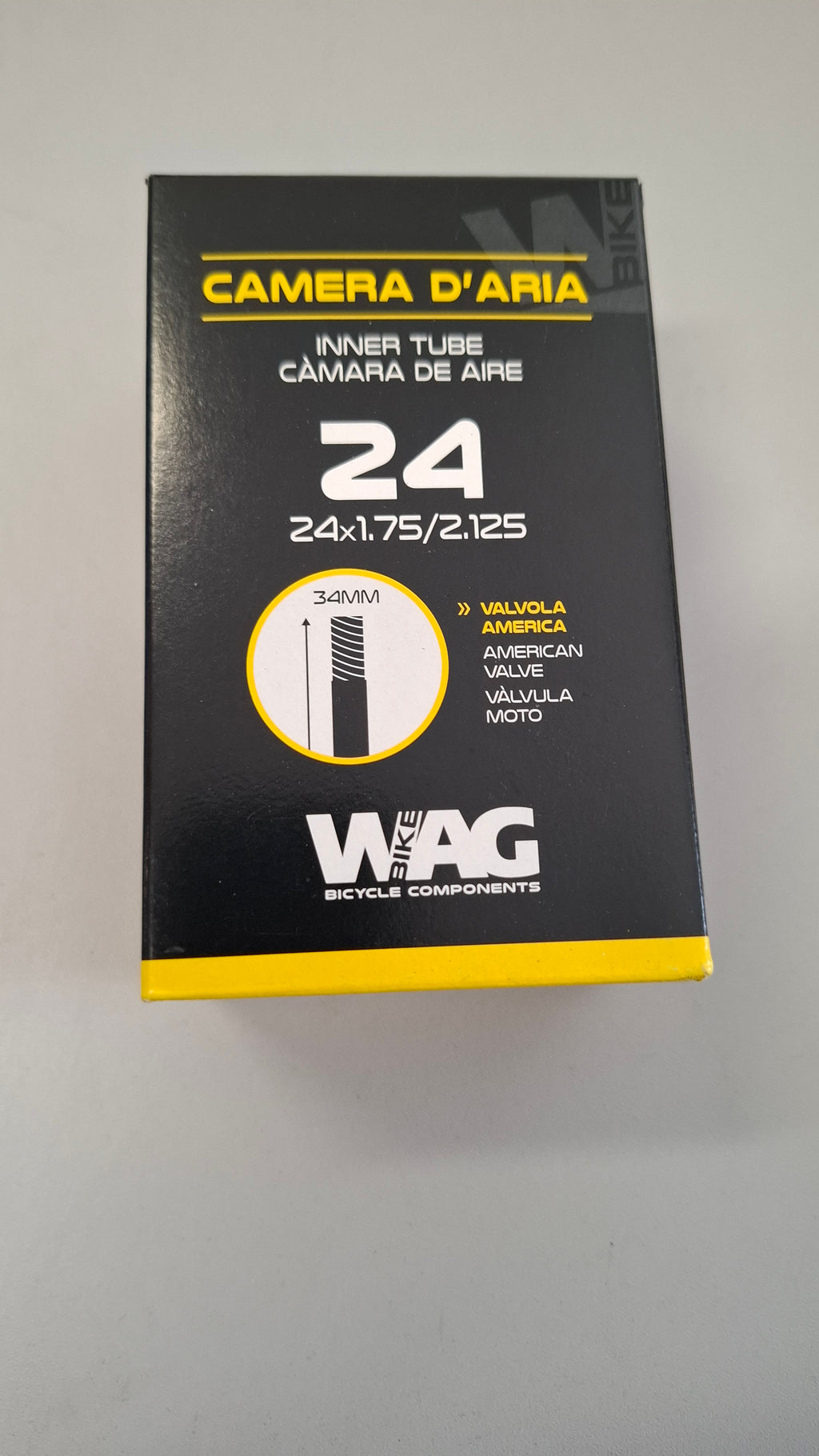 Camera d'aria 24x1.75