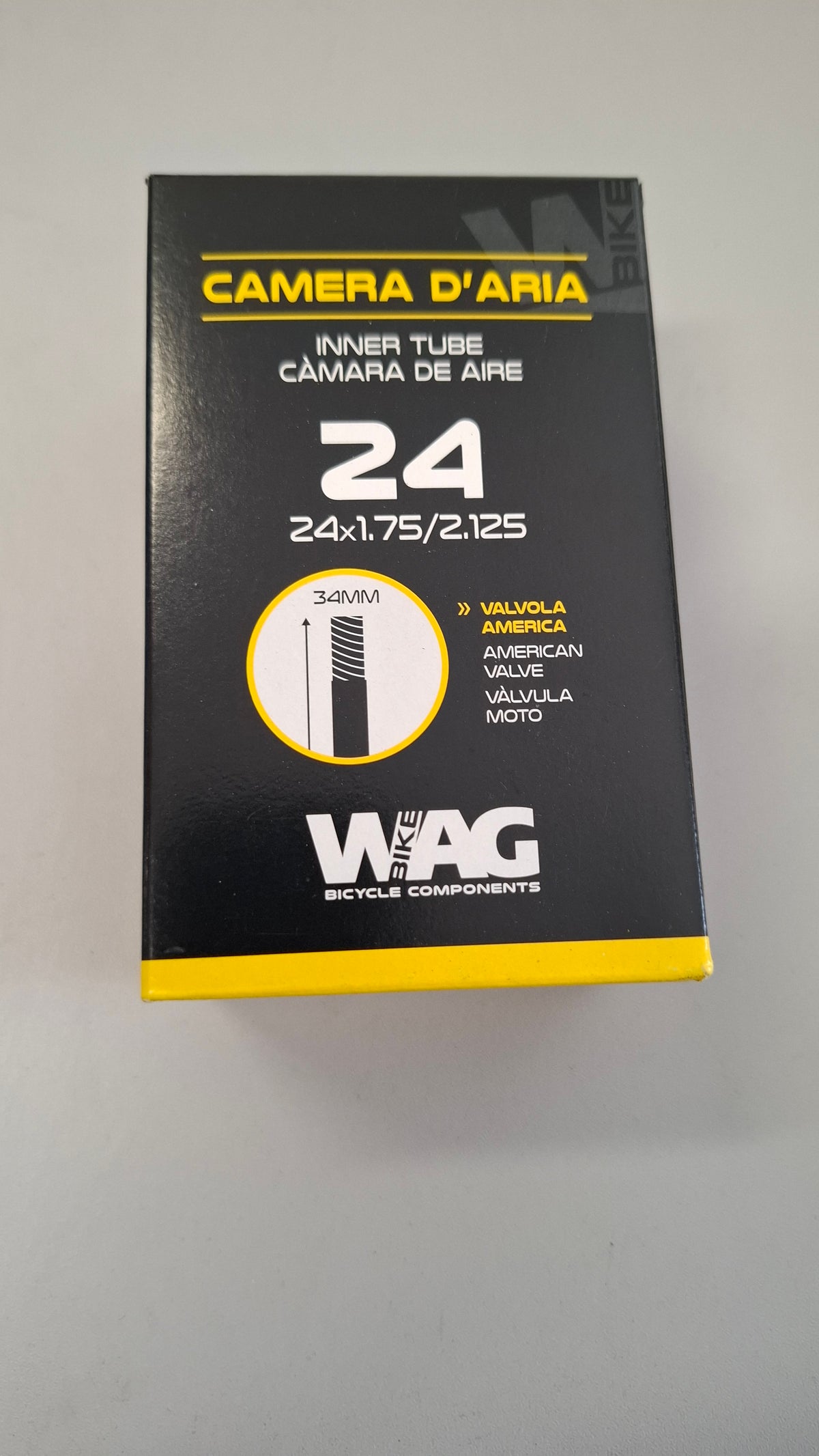 Camera d'aria 24x1.75
