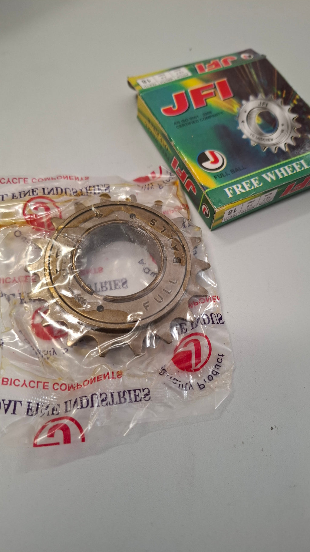 Ruota libera 18 denti