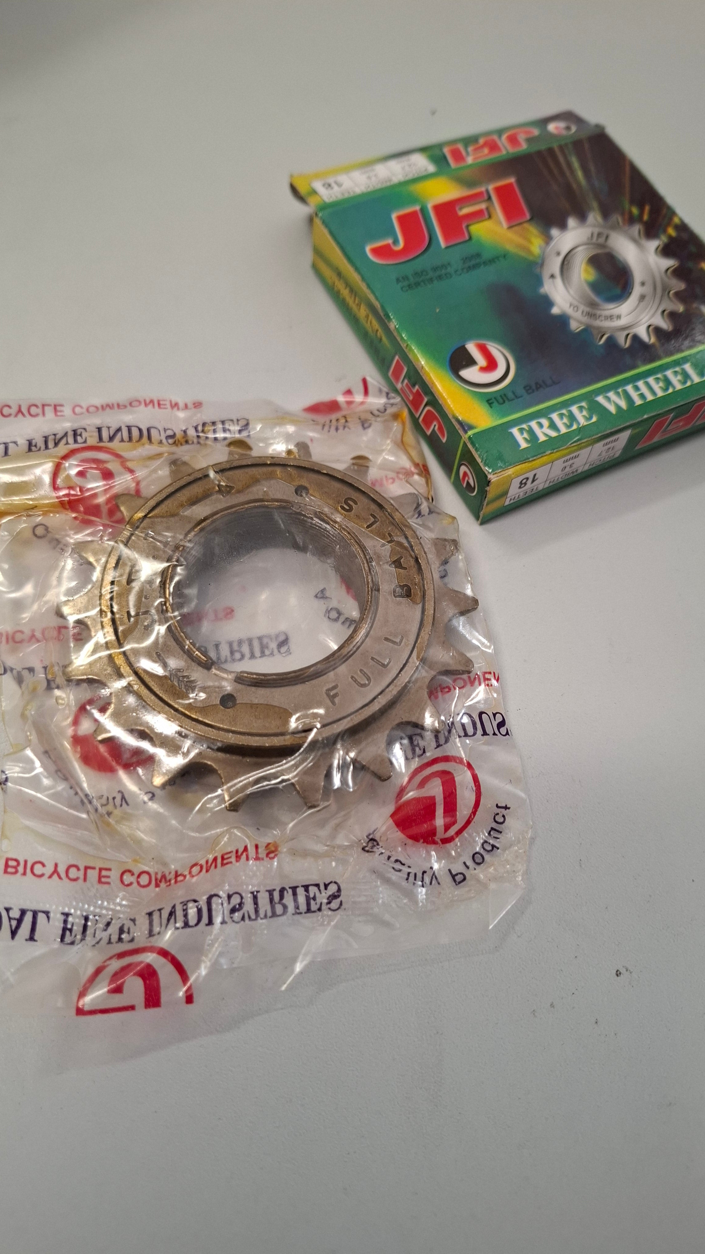 Ruota libera 18 denti