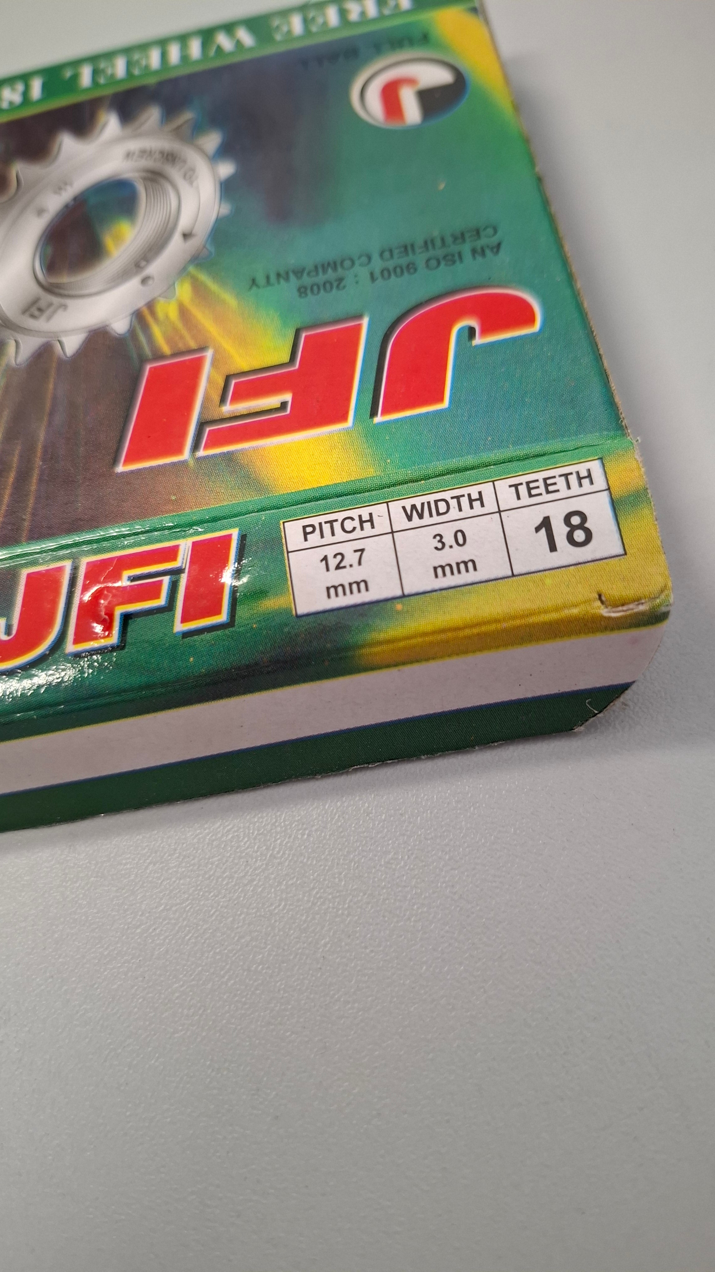 Ruota libera 18 denti
