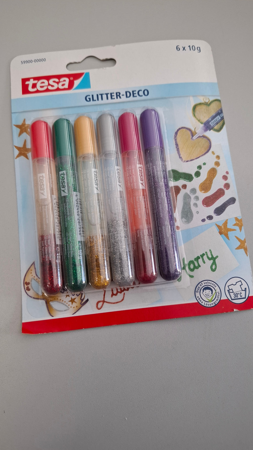 Tesa glitter deco