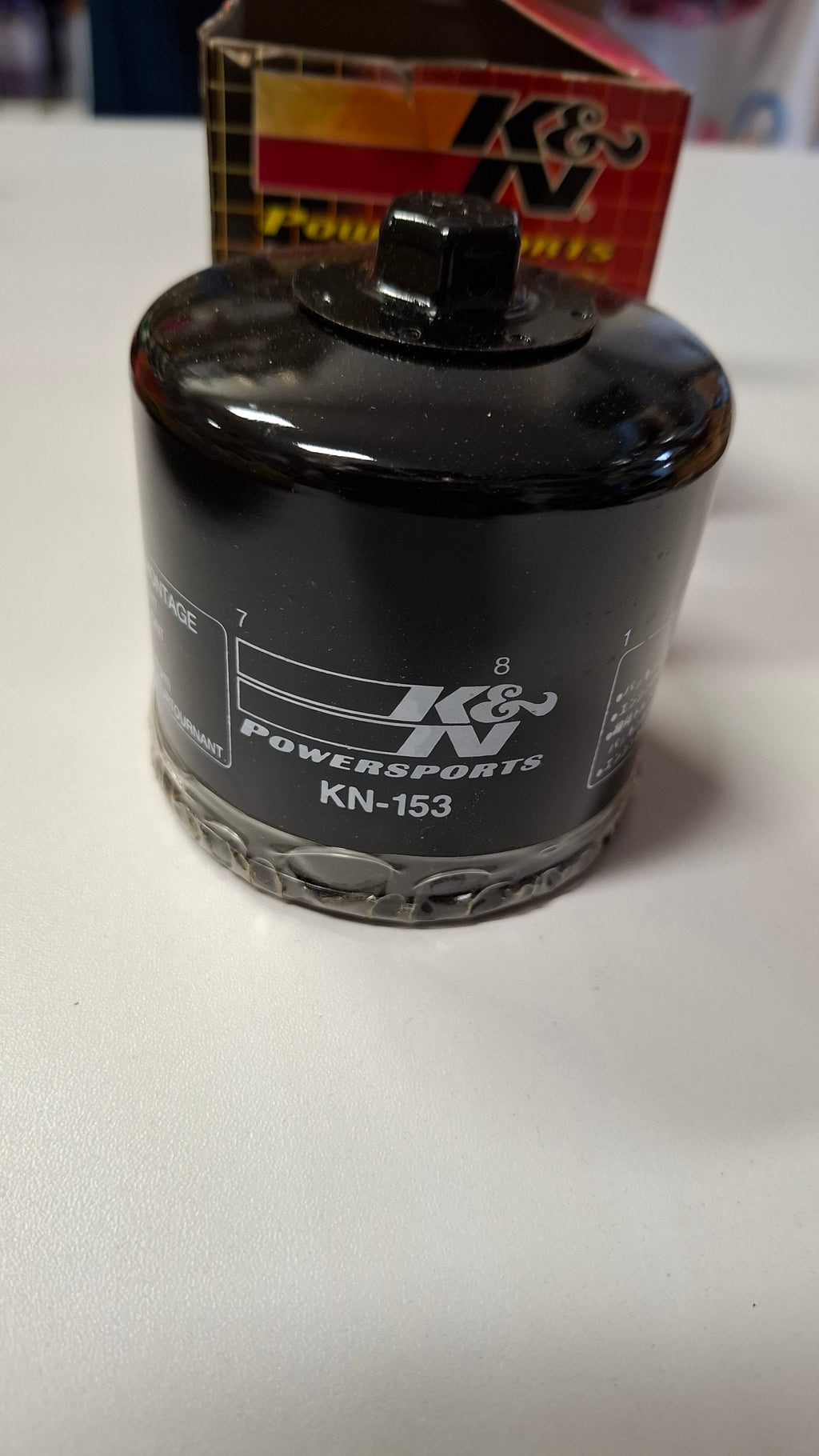 Filtro olio kn-153