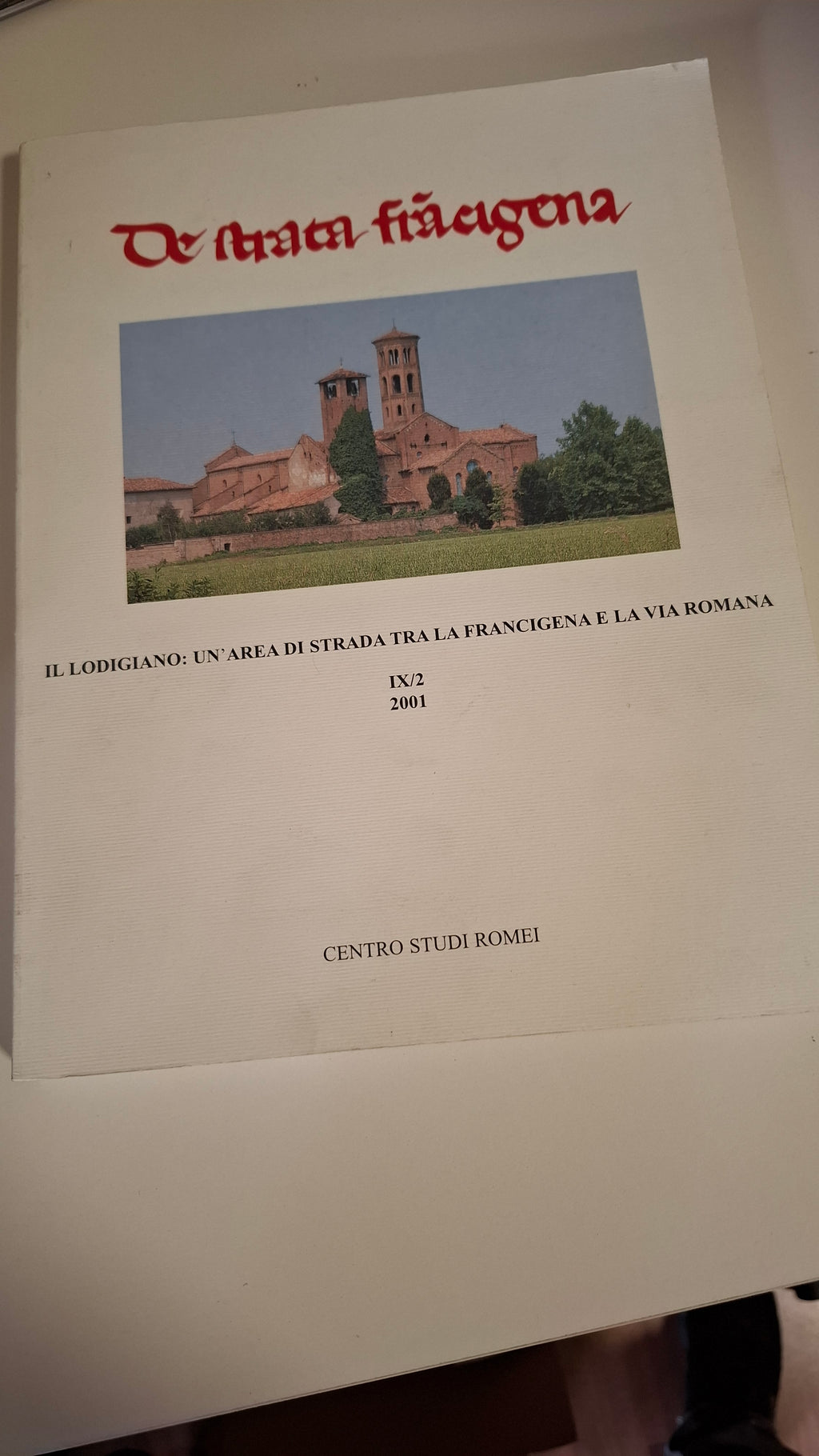 De strata francigena