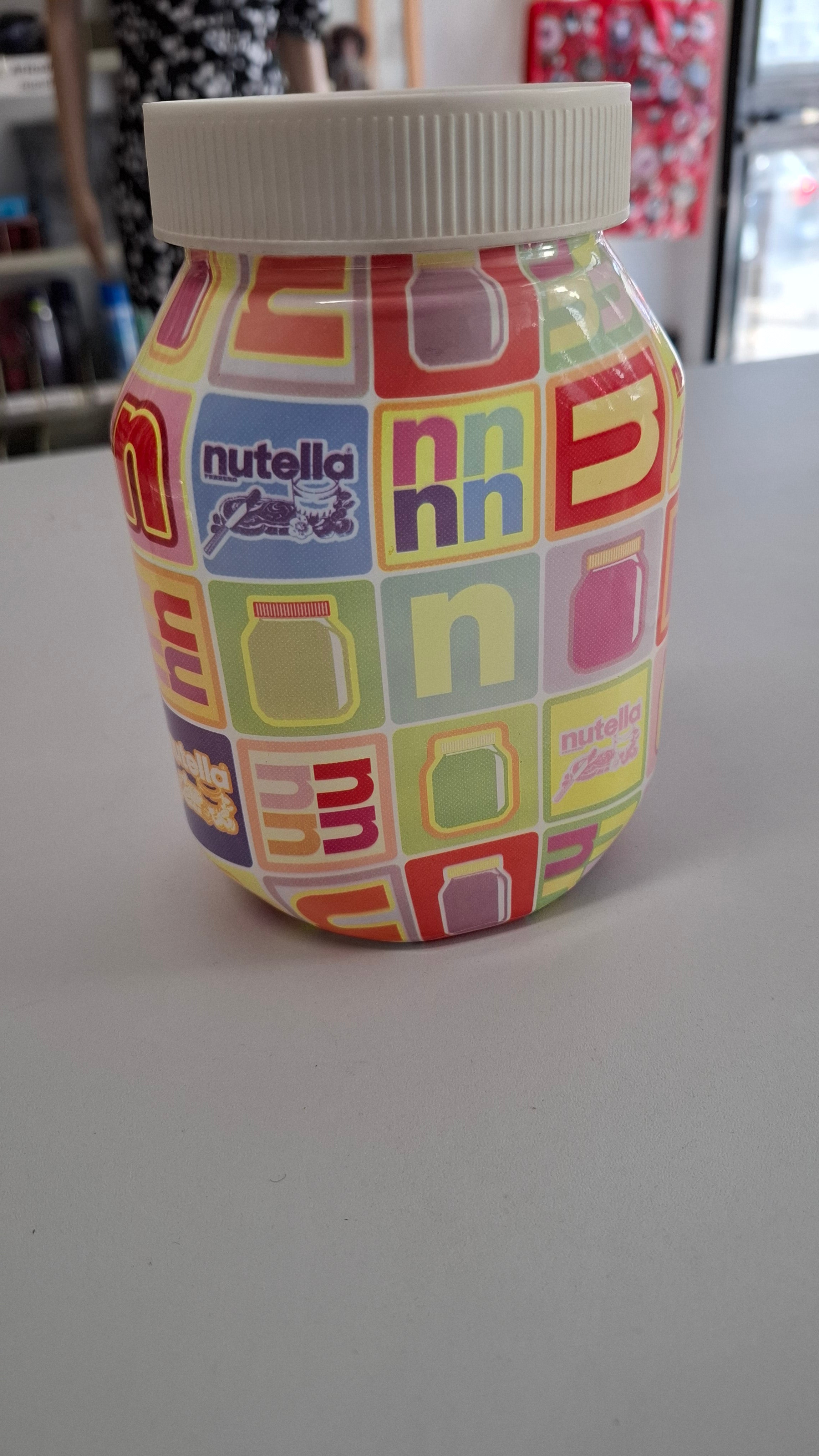 Lampada Nutella