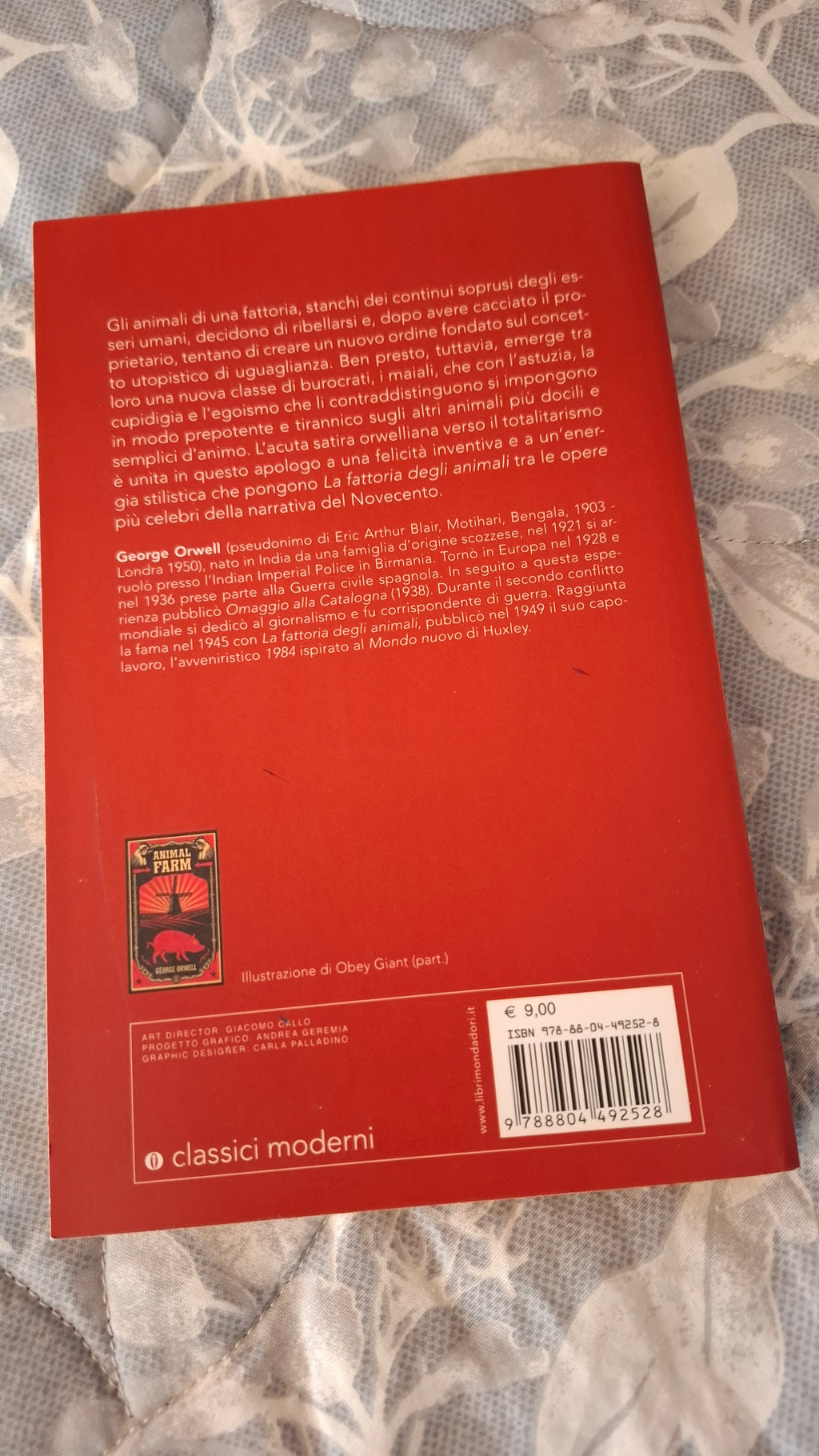 La fattoria degli animali - George Orwell
