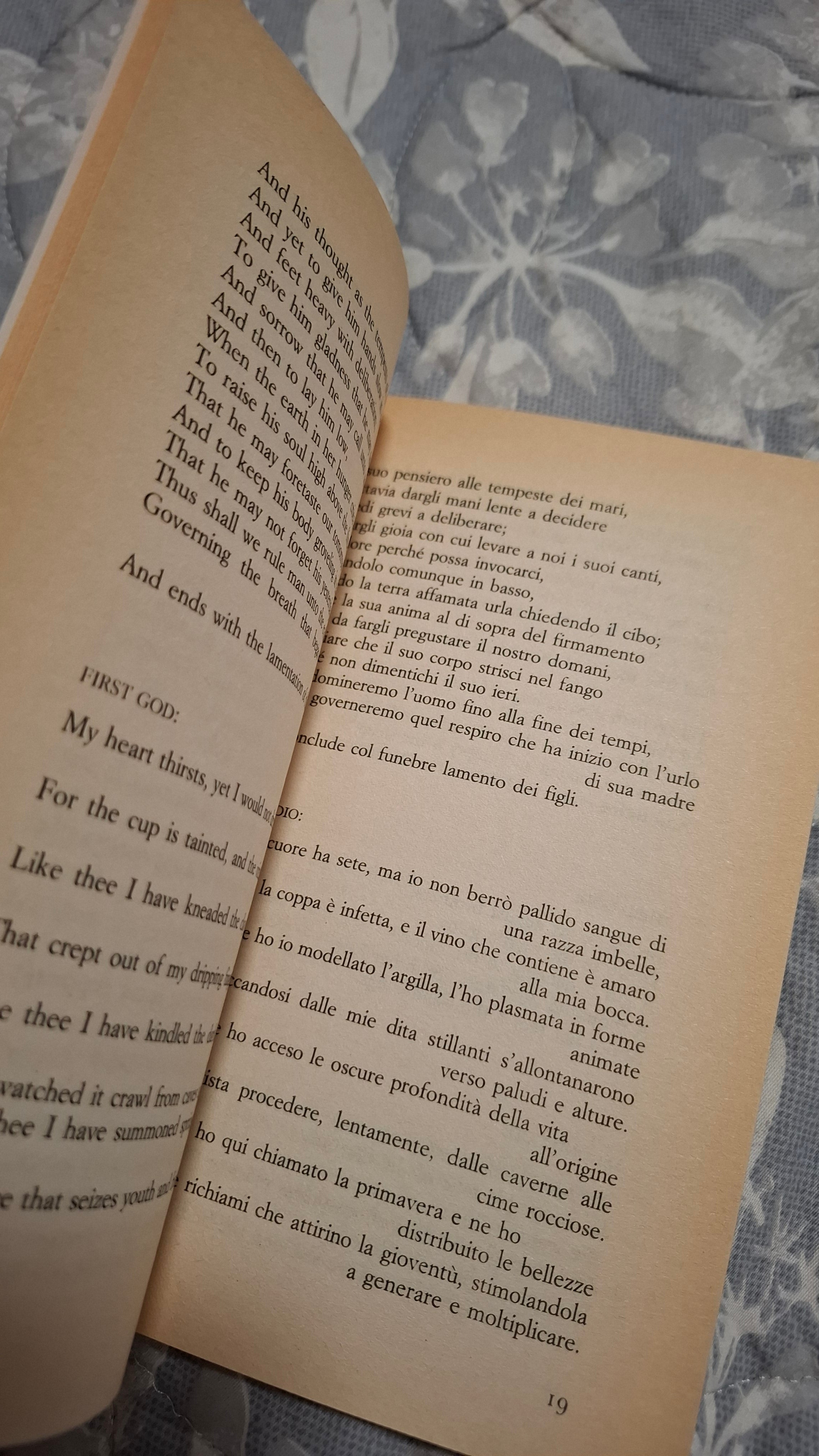 Gli dei della terra - Gibran