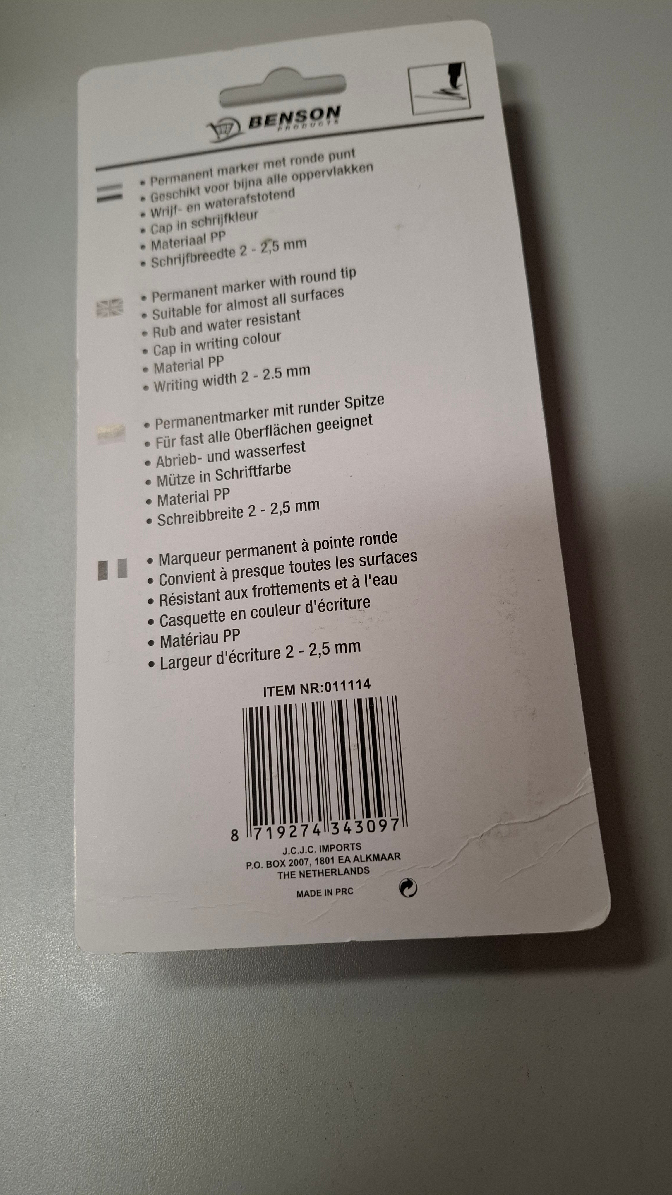 Marcatori indelebili