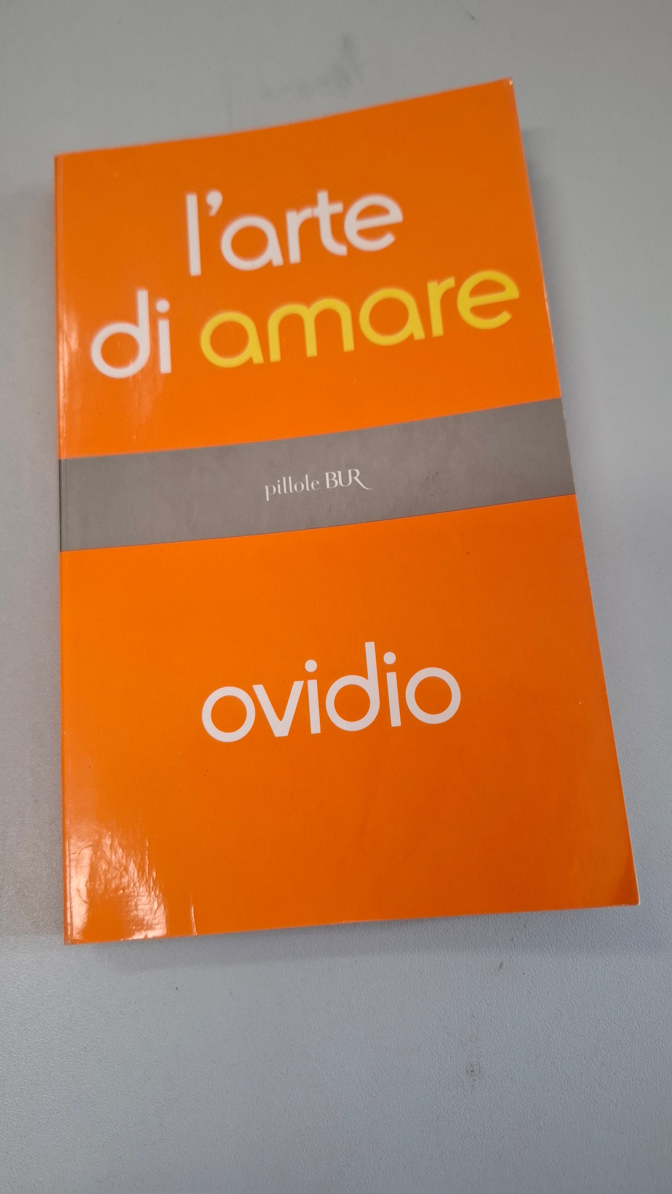 L'arte di amare - Ovidio
