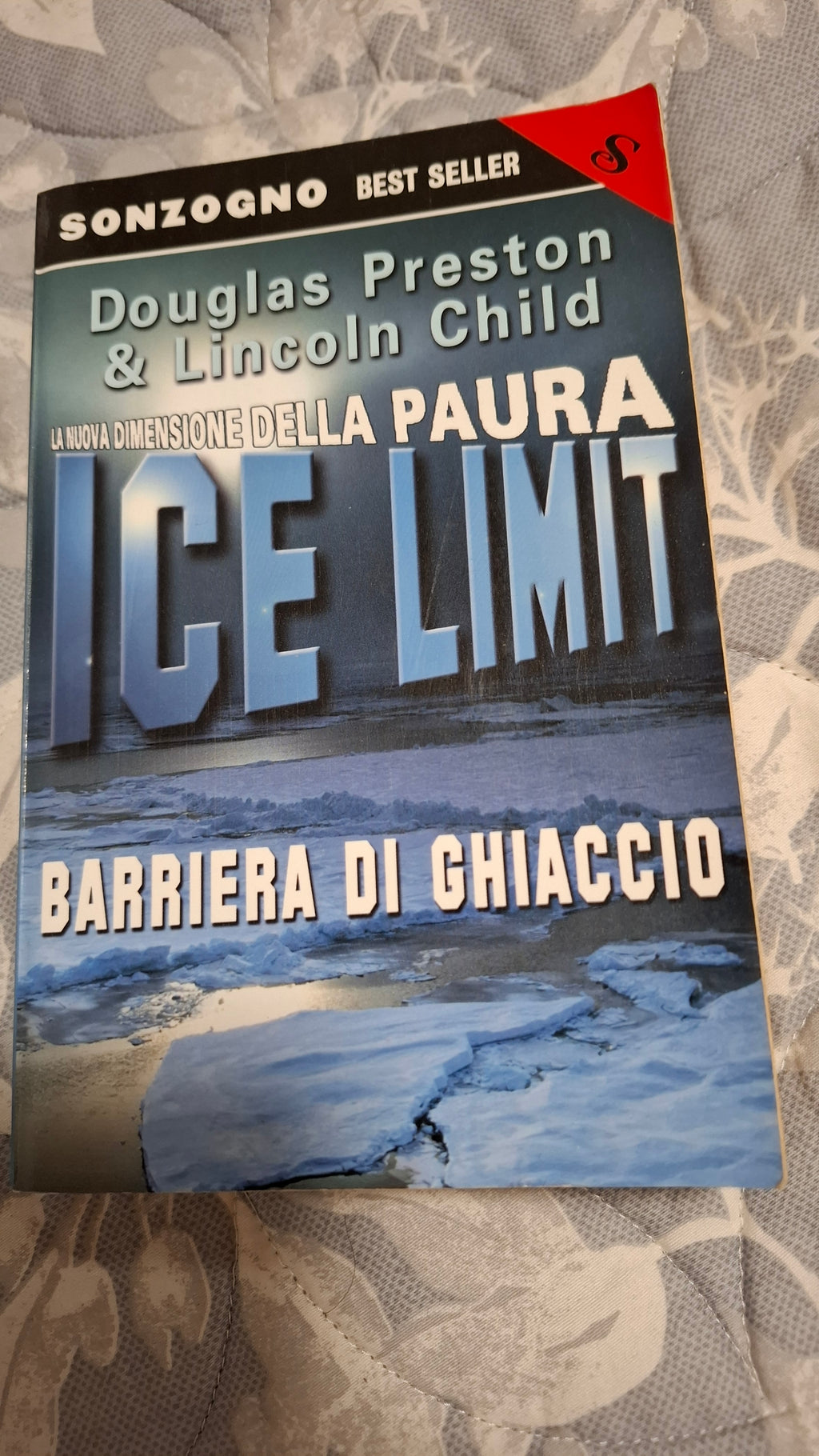 Ice limit - Preston & Child
