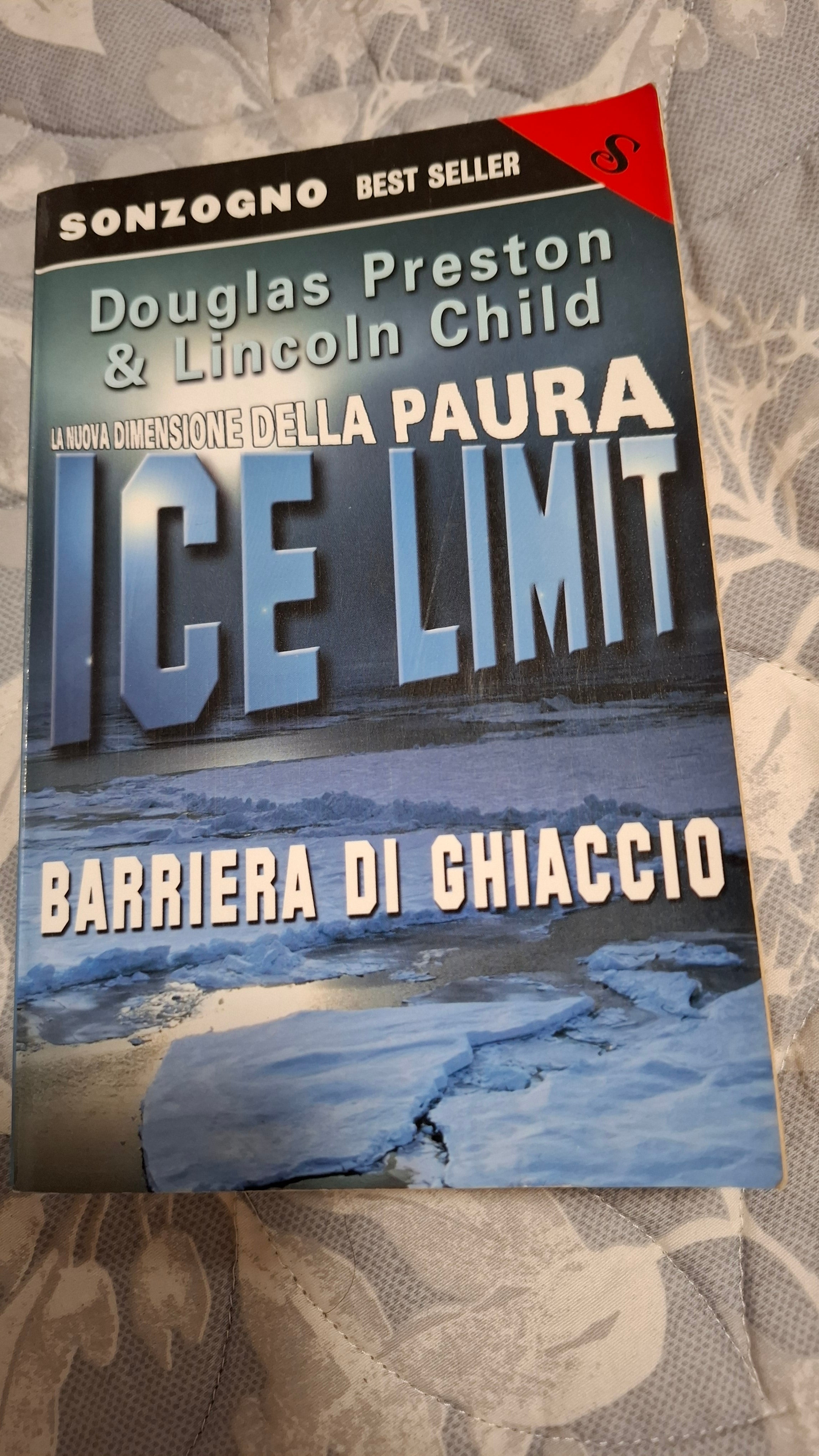 Ice limit - Preston & Child