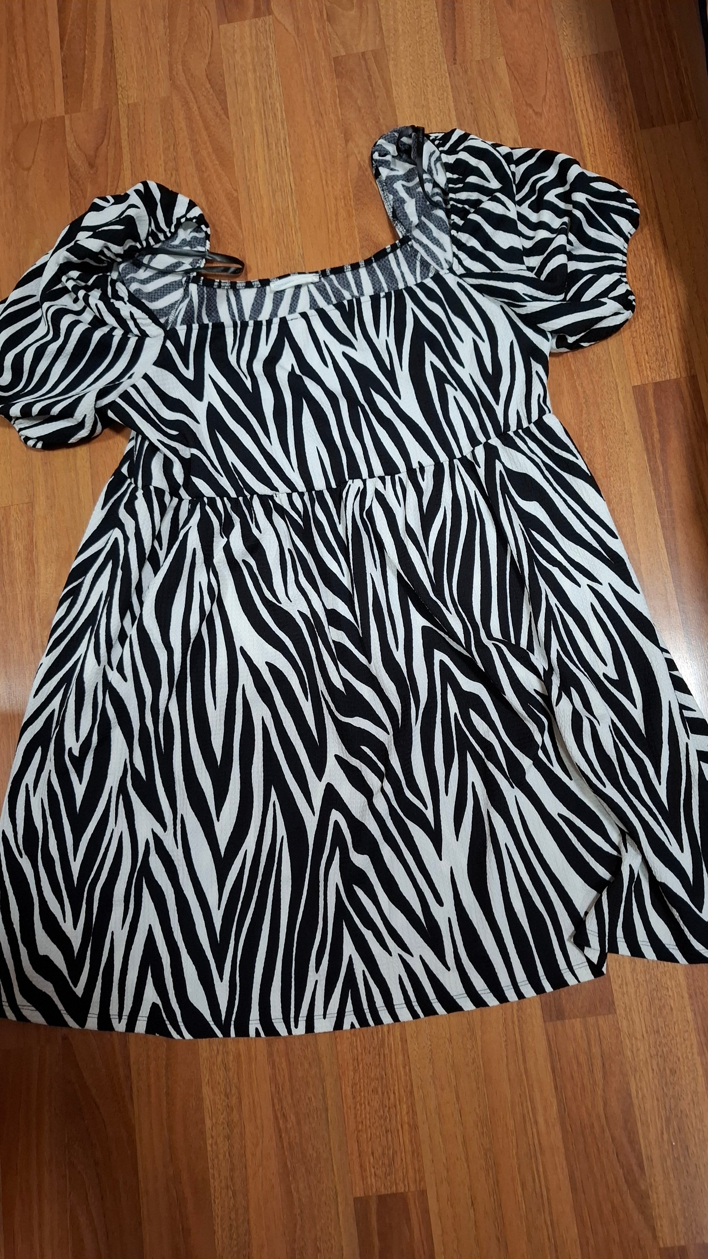 Abito zebrato Primark